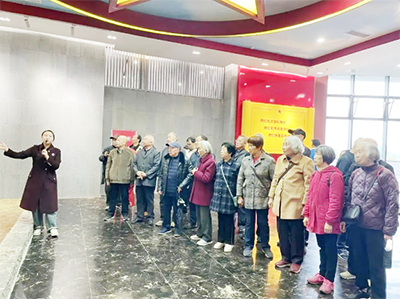 四川省南充市白塔中学离退休党支部 开展学党史主题教育活动 中共中央今年2月5日发布的 党618.png