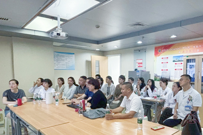 北京安贞南充医院成功举办核心脏病学临床应用推介会北京安贞医院核医学科主任张晓丽前来授课555.jpg