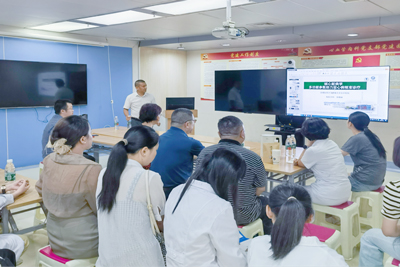 北京安贞南充医院成功举办核心脏病学临床应用推介会北京安贞医院核医学科主任张晓丽前来授课762.jpg